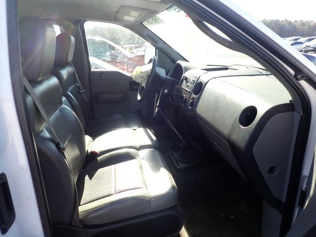 Photo 5 from auction – 2006 FORD F150 with VIN 1FTRF12266NA29251