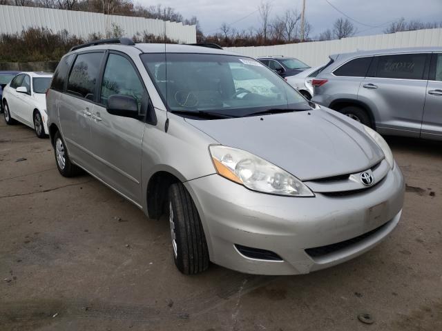 TOYOTA SIENNA CE 2010 with VIN 5TDKK4CC3AS301442 - Photo from auction