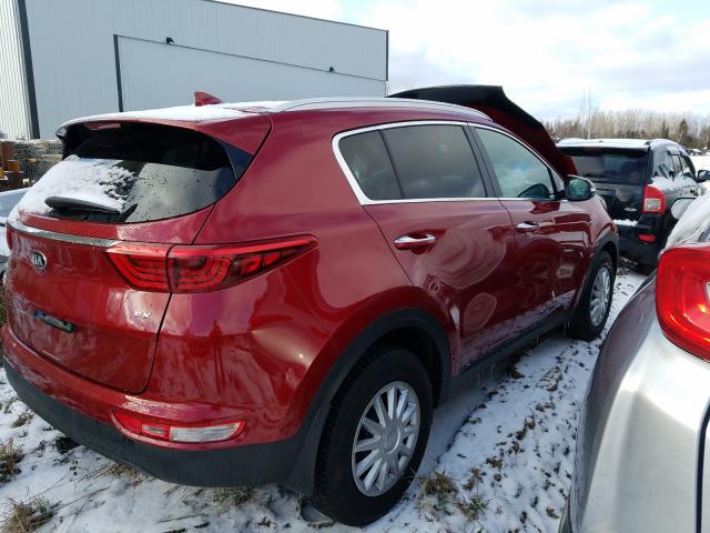 Photo 4 from auction – 2018 KIA SPORTAGE E with VIN KNDPNCAC6J7406125