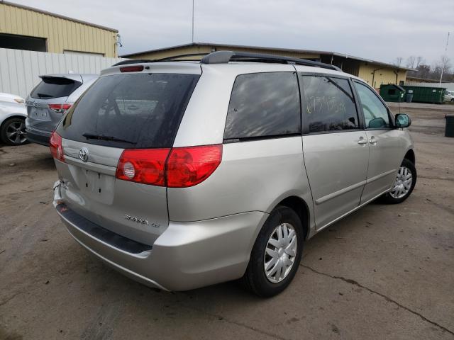 Photo 4 from auction – 2010 TOYOTA SIENNA CE with VIN 5TDKK4CC3AS301442