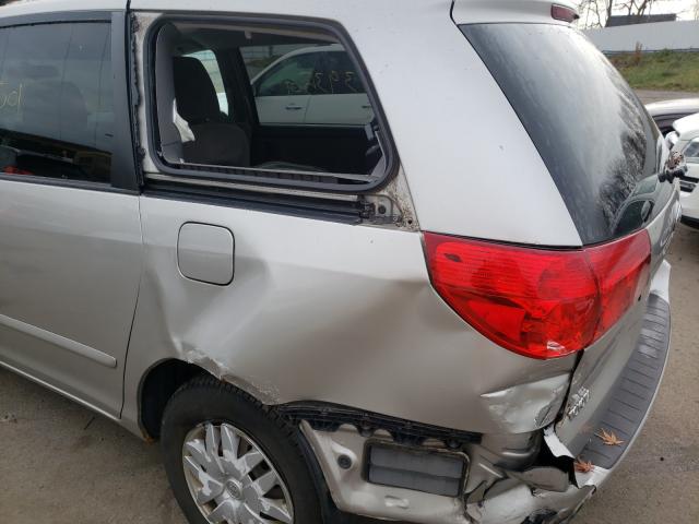 Photo 9 from auction – 2010 TOYOTA SIENNA CE with VIN 5TDKK4CC3AS301442
