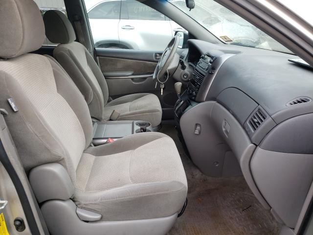 Photo 5 from auction – 2010 TOYOTA SIENNA CE with VIN 5TDKK4CC3AS301442