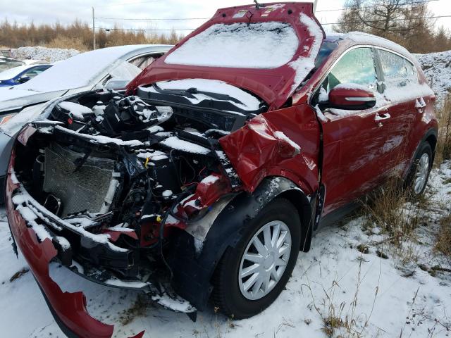 Photo 2 from auction – 2018 KIA SPORTAGE E with VIN KNDPNCAC6J7406125