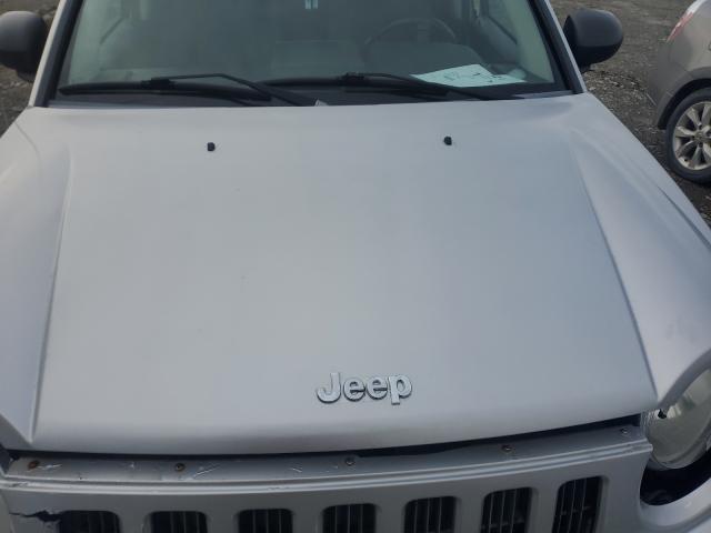 Photo 7 from auction – 2007 JEEP COMPASS with VIN 1J8FT47WX7D324314