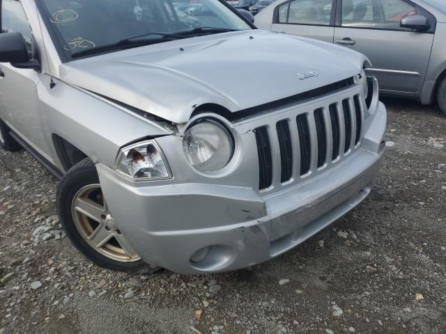 Photo 9 from auction – 2007 JEEP COMPASS with VIN 1J8FT47WX7D324314
