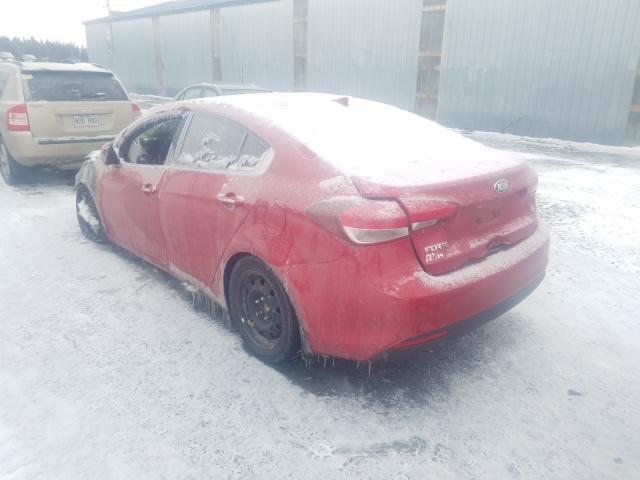 Photo 3 from auction – 2017 KIA FORTE EX with VIN 3KPFL4A89HE104258