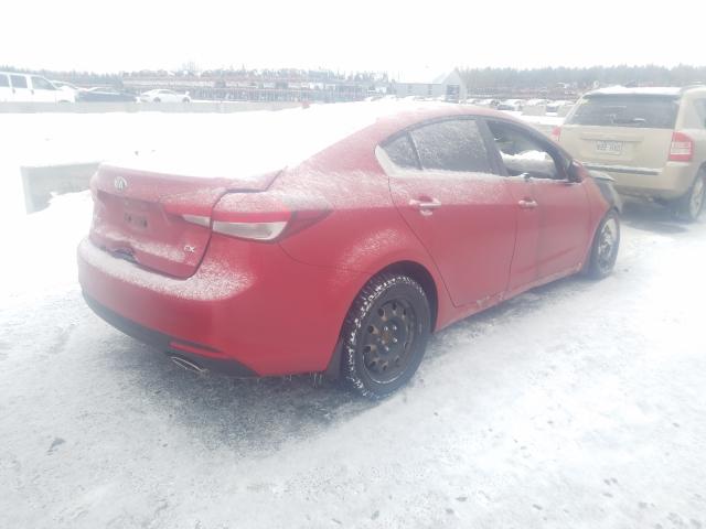 Photo 4 from auction – 2017 KIA FORTE EX with VIN 3KPFL4A89HE104258