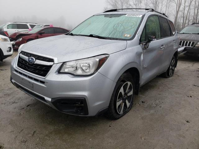 Photo 2 from auction – 2018 SUBARU FORESTER 2 with VIN JF2SJAEC6JH448410