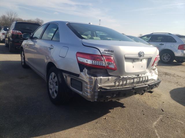 Photo 3 from auction – 2010 TOYOTA CAMRY BASE with VIN 4T4BF3EK0AR012213