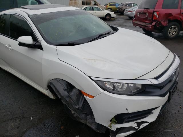 Photo 9 from auction – 2018 HONDA CIVIC EX with VIN 2HGFC2F72JH501715