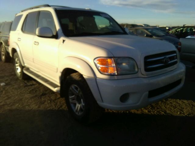TOYOTA SEQUOIA LI 2003 with VIN 5TDBT48AX3S147237 - Photo from auction