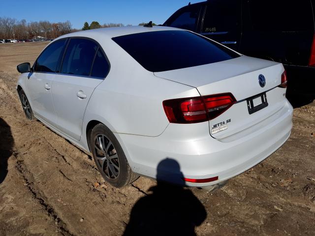 Photo 3 from auction – 2017 VOLKSWAGEN JETTA SE with VIN 3VWDB7AJ3HM273614