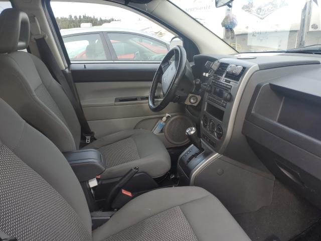 Photo 5 from auction – 2007 JEEP COMPASS with VIN 1J8FT47WX7D324314