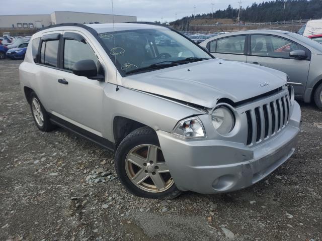 JEEP COMPASS 2007 with VIN 1J8FT47WX7D324314 - Photo from auction