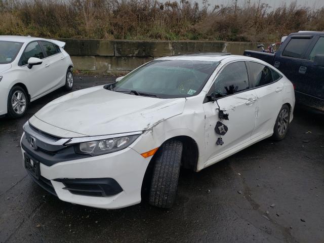Photo 2 from auction – 2018 HONDA CIVIC EX with VIN 2HGFC2F72JH501715