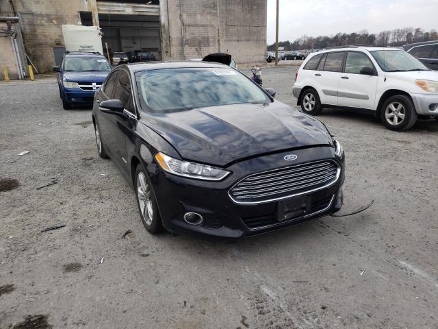 FORD FUSION TIT 2016 with VIN 3FA6P0RU3GR276202 - Photo from auction