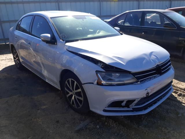 VOLKSWAGEN JETTA SE 2017 with VIN 3VWDB7AJ3HM273614 - Photo from auction