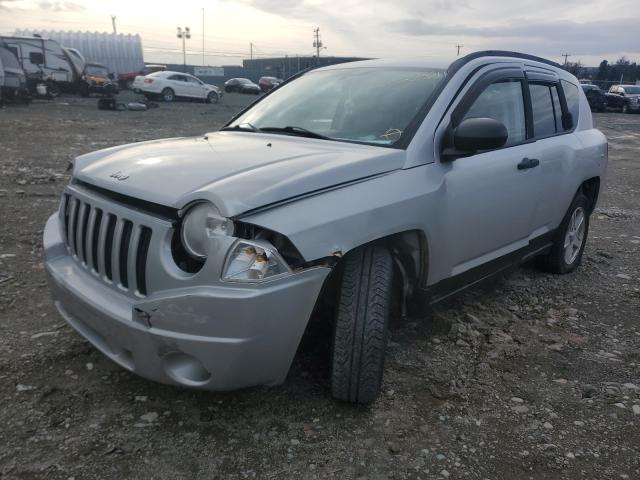 Photo 2 from auction – 2007 JEEP COMPASS with VIN 1J8FT47WX7D324314