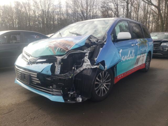 Photo 2 from auction – 2018 TOYOTA SIENNA XLE with VIN 5TDYZ3DC4JS929265