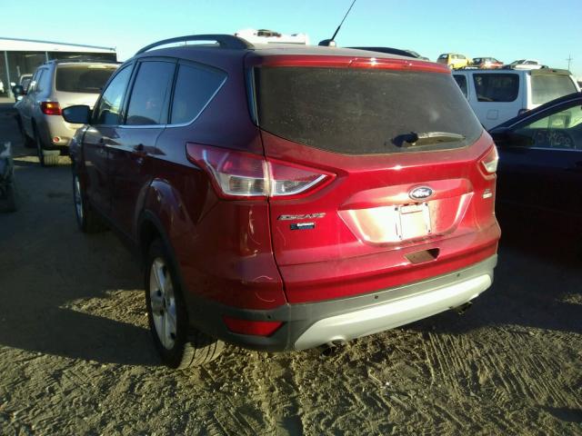 Photo 3 from auction – 2016 FORD ESCAPE SE with VIN 1FMCU9G92GUC72316