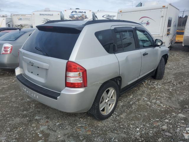 Photo 4 from auction – 2007 JEEP COMPASS with VIN 1J8FT47WX7D324314