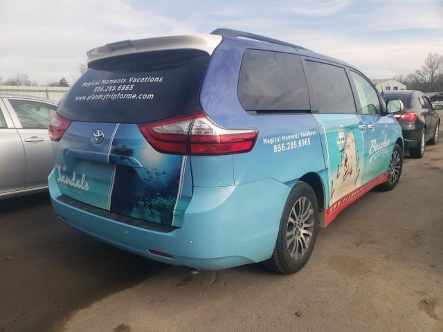 Photo 4 from auction – 2018 TOYOTA SIENNA XLE with VIN 5TDYZ3DC4JS929265