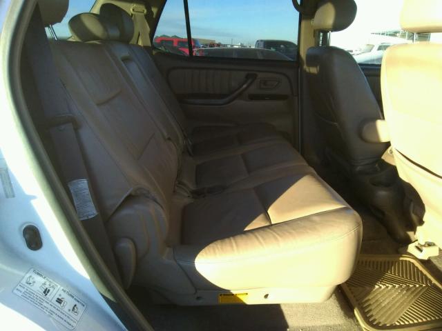 Photo 6 from auction – 2003 TOYOTA SEQUOIA LI with VIN 5TDBT48AX3S147237