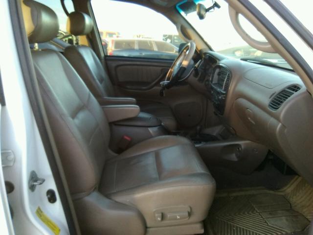 Photo 5 from auction – 2003 TOYOTA SEQUOIA LI with VIN 5TDBT48AX3S147237