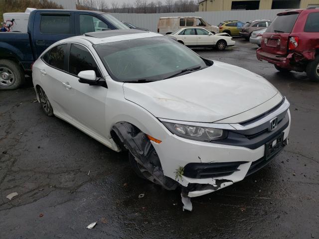 HONDA CIVIC EX 2018 with VIN 2HGFC2F72JH501715 - Photo from auction