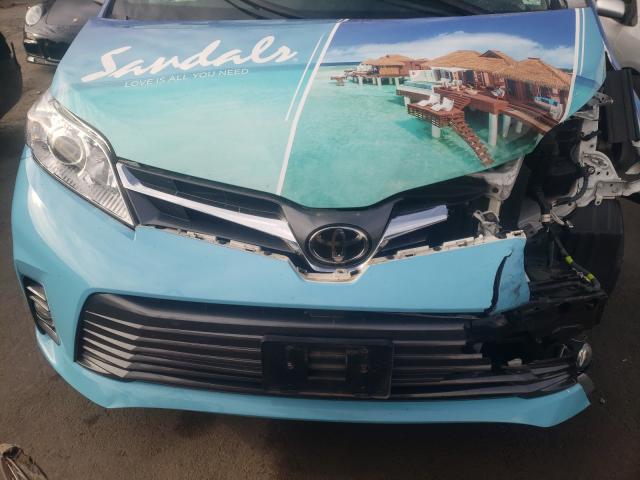Photo 7 from auction – 2018 TOYOTA SIENNA XLE with VIN 5TDYZ3DC4JS929265