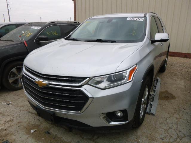 Photo 2 from auction – 2019 CHEVROLET TRAVERSE L with VIN 1GNEVMKWXKJ267487