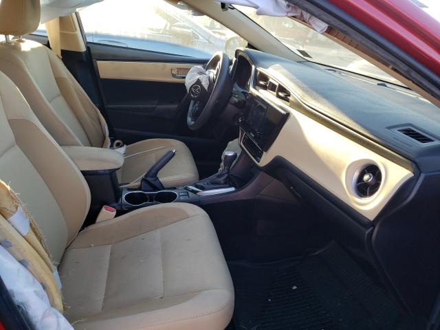 Photo 5 from auction – 2018 TOYOTA COROLLA L with VIN 2T1BURHE3JC000406