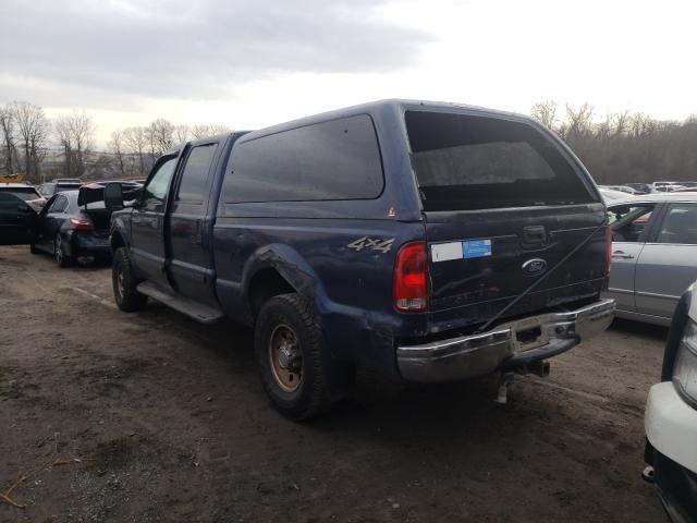Photo 6 from auction – 2002 FORD F250 SUPER with VIN 1FTNW21L12EA83632