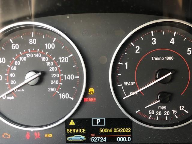 Photo 8 from auction – 2016 BMW 328 I SULE with VIN WBA8E9G57GNT42713