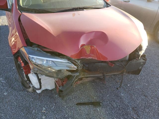 Photo 10 from auction – 2018 TOYOTA COROLLA L with VIN 2T1BURHE3JC000406