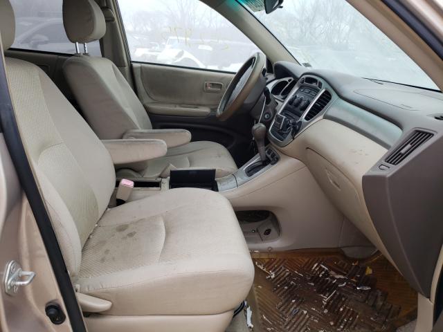 Photo 5 from auction – 2004 TOYOTA HIGHLANDER with VIN JTEDP21A340041143