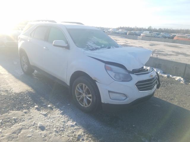 CHEVROLET EQUINOX LT 2017 with VIN 2GNFLFE35H6226262 - Photo from auction