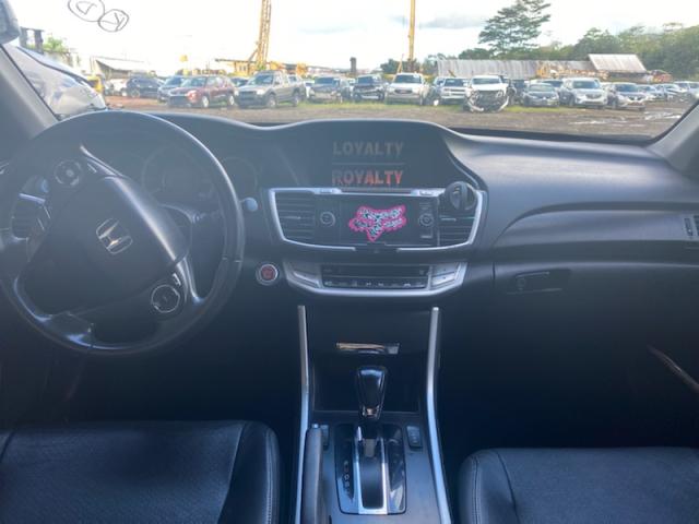 Photo 9 from auction – 2014 HONDA ACCORD EXL with VIN 1HGCR2F84EA020251
