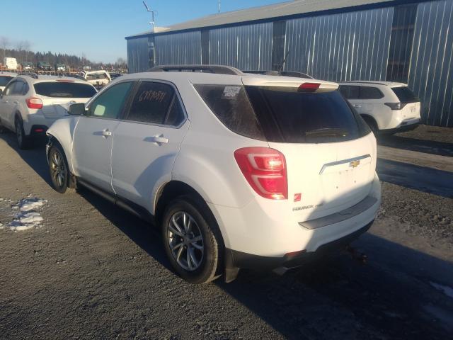 Photo 3 from auction – 2017 CHEVROLET EQUINOX LT with VIN 2GNFLFE35H6226262