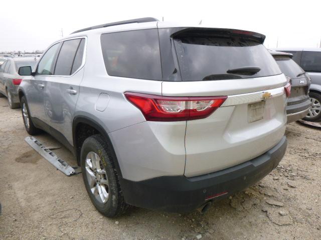 Photo 3 from auction – 2019 CHEVROLET TRAVERSE L with VIN 1GNEVMKWXKJ267487