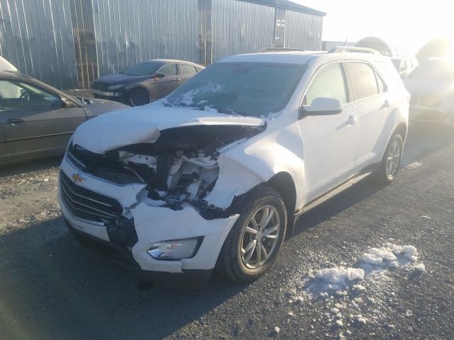 Photo 2 from auction – 2017 CHEVROLET EQUINOX LT with VIN 2GNFLFE35H6226262