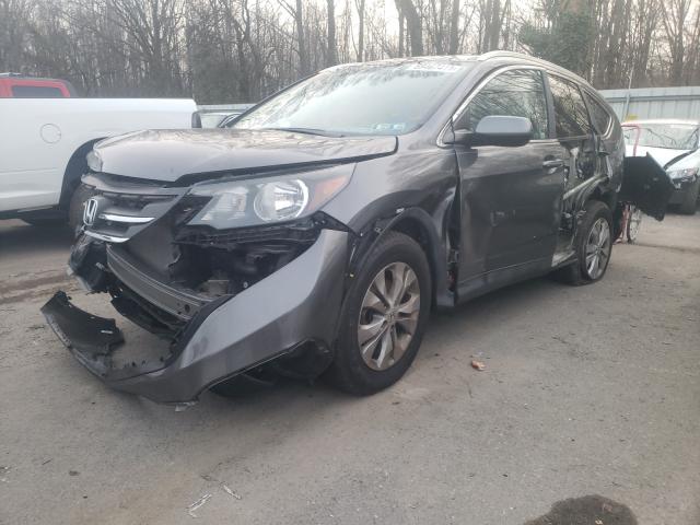 Photo 2 from auction – 2014 HONDA CR-V EXL with VIN 2HKRM3H73EH526714