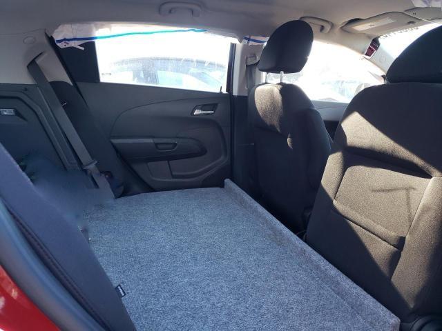 Photo 6 from auction – 2020 CHEVROLET SONIC LT with VIN 1G1JD6SB5L4137502