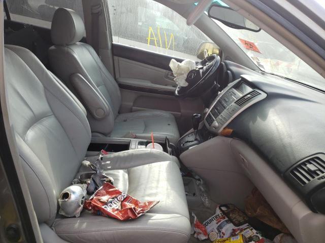 Photo 5 from auction – 2005 LEXUS RX 330 with VIN JTJGA31U050057799