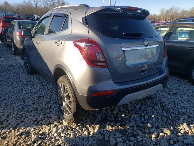 Photo 3 from auction – 2019 BUICK ENCORE SPO with VIN KL4CJ2SB3KB798466
