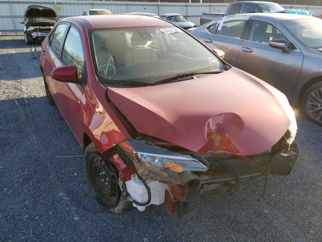 Photo 1 from auction – 2018 TOYOTA COROLLA L with VIN 2T1BURHE3JC000406