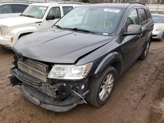 Photo 2 from auction – 2015 DODGE JOURNEY SX with VIN 3C4PDCBB9FT688756