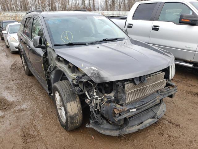 DODGE JOURNEY SX 2015 with VIN 3C4PDCBB9FT688756 - Photo from auction