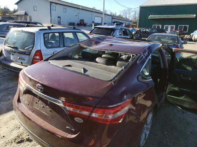 Photo 9 from auction – 2014 TOYOTA AVALON BAS with VIN 4T1BK1EBXEU132780