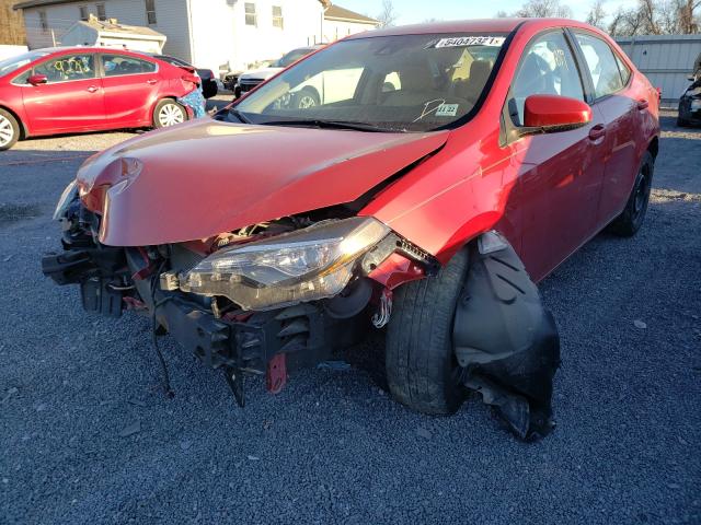 Photo 2 from auction – 2018 TOYOTA COROLLA L with VIN 2T1BURHE3JC000406